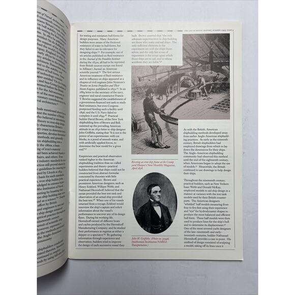 The Log of Mystic Seaport Magazine - Volume 48, Number 1, Summer 1995 T76 - Picture 3 of 6